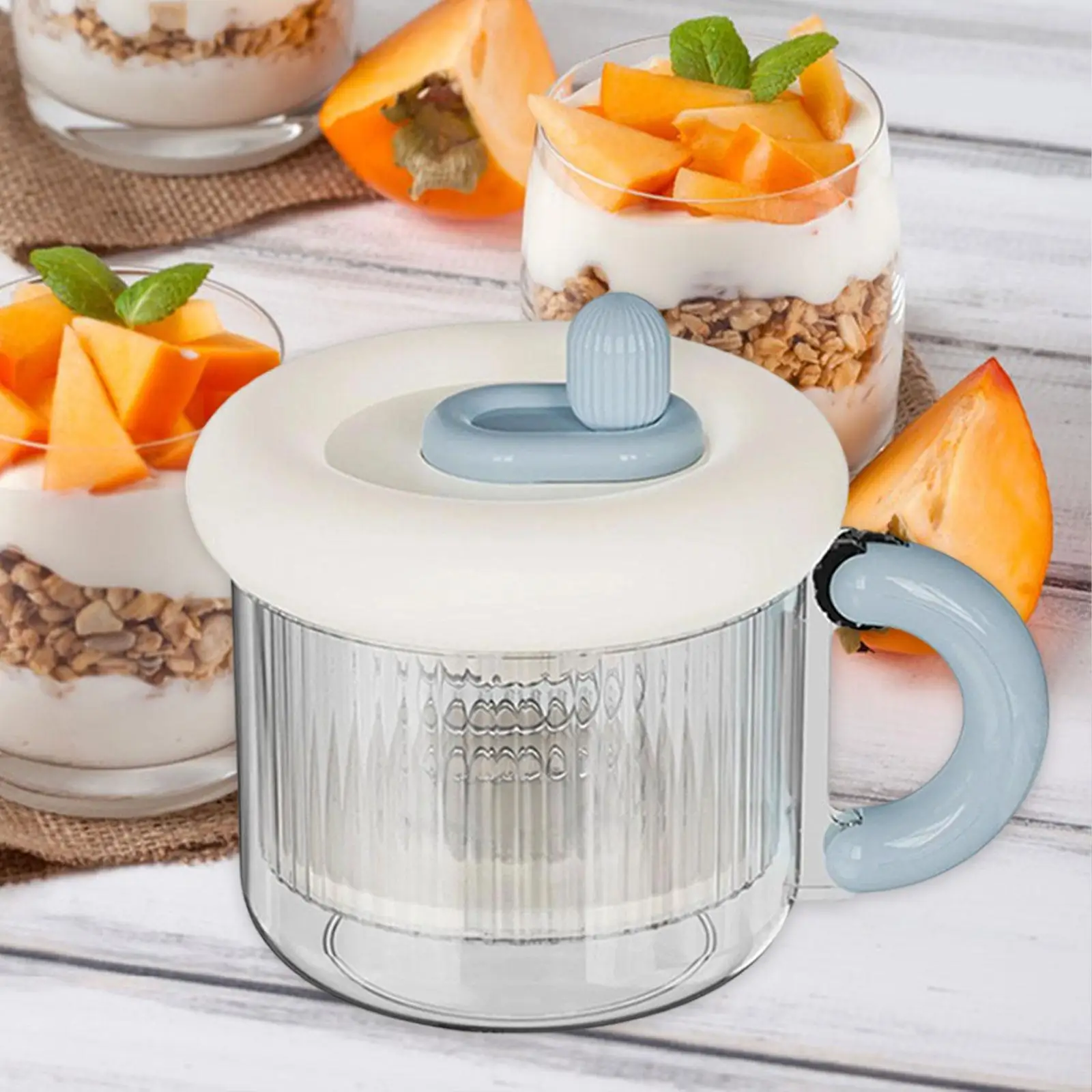 Yogurt Filter Yogurt Strainer Moisture Whey Separation Greek Old Yogurt Machine Homemade Yogurt Washable Home Kitchen Tool
Yogurt Filter Yogurt Strainer Moisture Whey Separation Greek Old Yogurt Machine Homemade Yogurt Washable Home Kitchen Tool