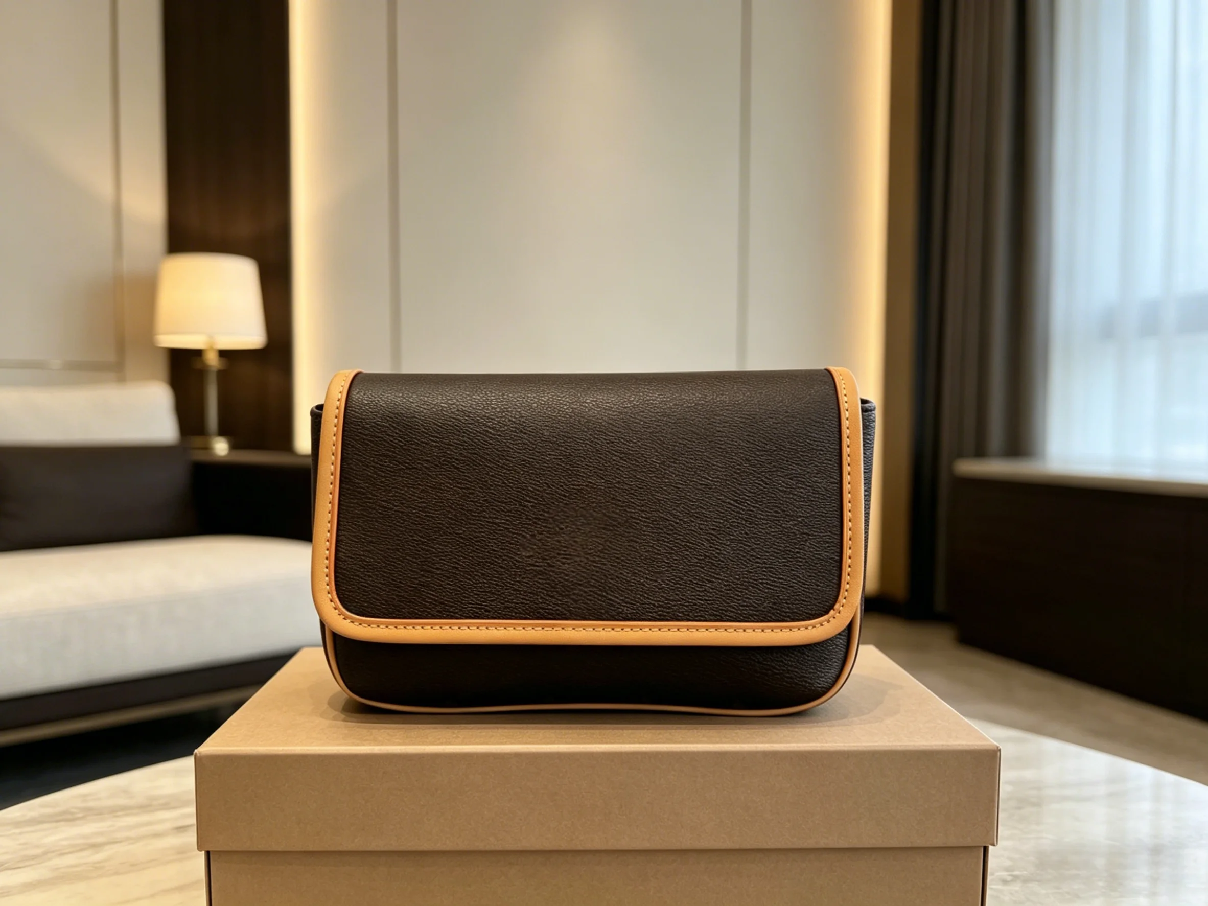 2026 new women's flap crossbody bag commuter square shoulder bag 22X14cm ZX2619
2026 new women's flap crossbody bag commuter square shoulder bag 22X14cm ZX2619