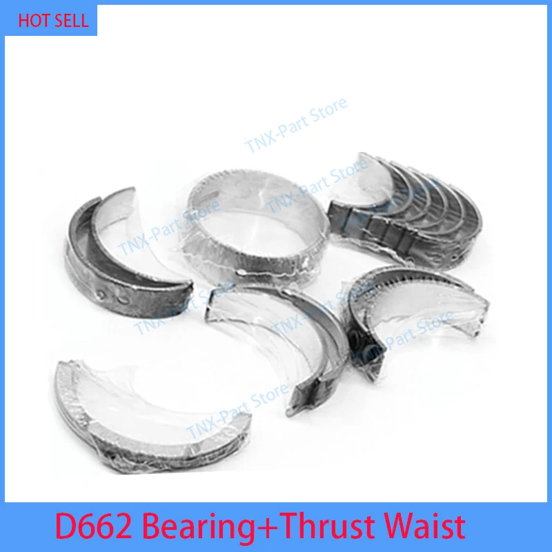 For Kubota D662 Crankshaft Main Bearing Connecting Rod Bearing Set With Thrust Washer Overhaul Rebuild Kit
For Kubota D662 Crankshaft Main Bearing Connecting Rod Bearing Set With Thrust Washer Overhaul Rebuild Kit