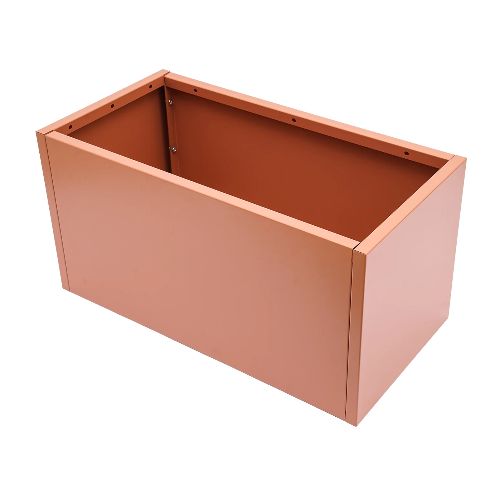 Steel Planter Box, Indoor Outdoor Planters, Rectangular Planter Box For Balconies, Gardens, Decks Patios,Protective Gloves
Steel Planter Box, Indoor Outdoor Planters, Rectangular Planter Box For Balconies, Gardens, Decks Patios,Protective Gloves