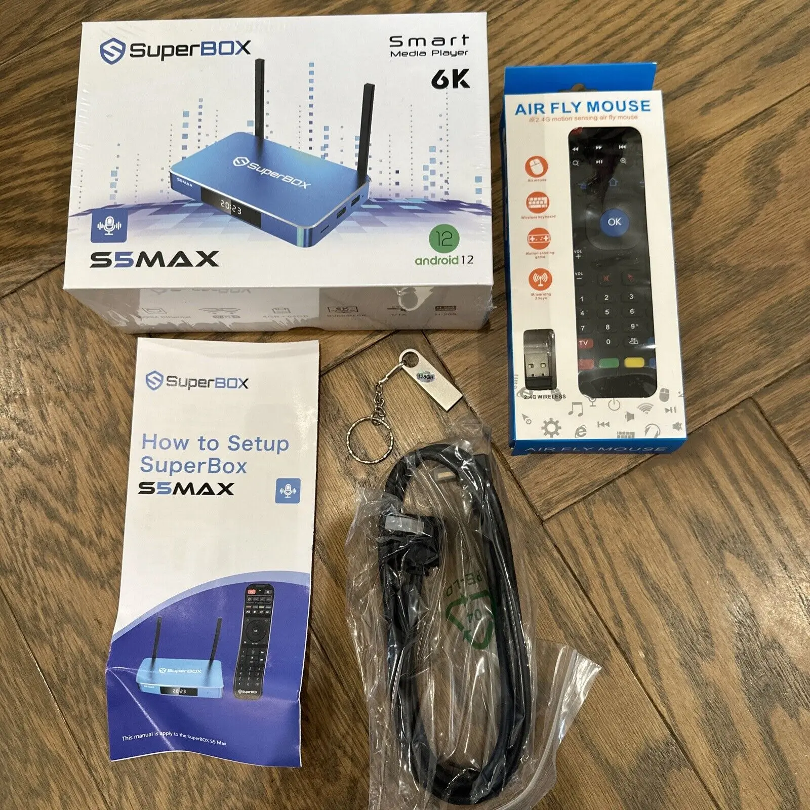 Скидки на продажи совершенно новые SUPERBOX S5MAX PRO, купите 4 и получите 2 бесплатно.
Скидки на продажи совершенно новые SUPERBOX S5MAX PRO, купите 4 и получите 2 бесплатно.