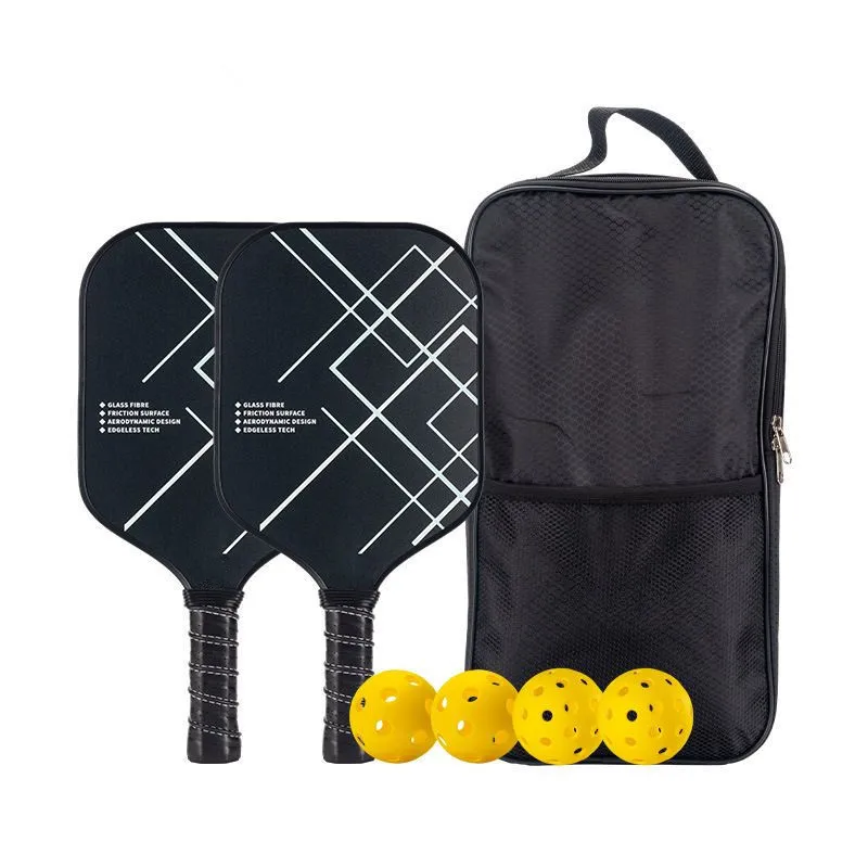 Pickleball Paddle Set Of 4 Pickleball Accessories 2 Lightweight Pickleball Racket PP Honeycomb Core Portable Bag/Paddle Cover
Pickleball Paddle Set Of 4 Pickleball Accessories 2 Lightweight Pickleball Racket PP Honeycomb Core Portable Bag/Paddle Cover