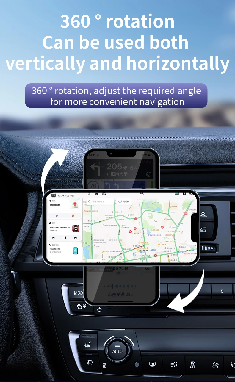 Magnetic Car Wireless Chargers LED Light For iPhone 12 13 14 15 Pro Max Phone Holder Mount Fast Charging Station 5/7.5/10/15W
Magnetic Car Wireless Chargers LED Light For iPhone 12 13 14 15 Pro Max Phone Holder Mount Fast Charging Station 5/7.5/10/15W