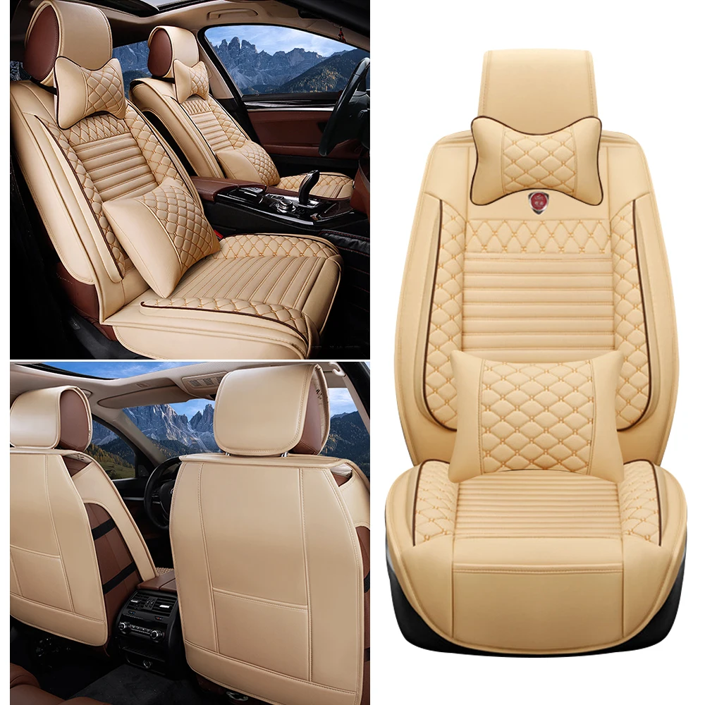 Faux Leather Car Seat Covers-Front row 2seat,Universal Fit,Lumbar Support,Waterproof,Anti-Slip,Durable for Cars,SUVs,Truck
Faux Leather Car Seat Covers-Front row 2seat,Universal Fit,Lumbar Support,Waterproof,Anti-Slip,Durable for Cars,SUVs,Truck