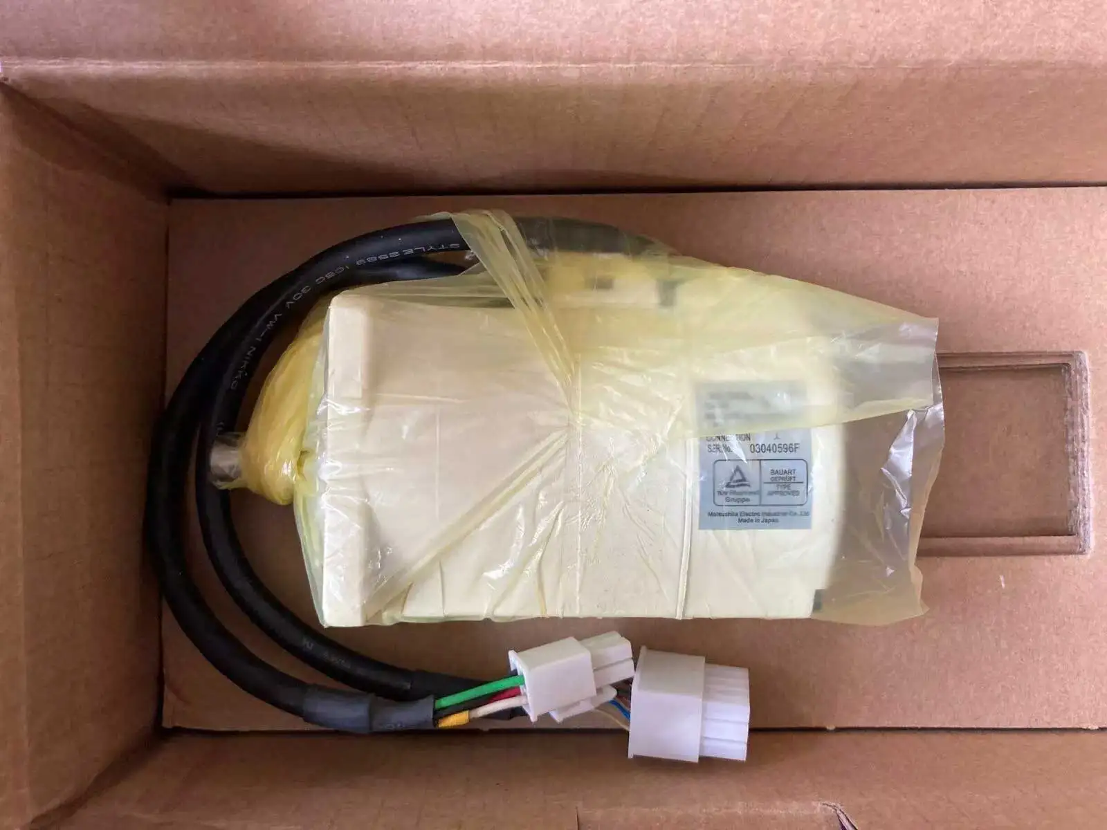 Brand New MSMA021A1E MSMA021A1H MSMA021A1N MSMA021A1F MSMA021A1B MSMA021A1G MSMA021A1A MSMA021A1C One Year Warranty
Brand New MSMA021A1E MSMA021A1H MSMA021A1N MSMA021A1F MSMA021A1B MSMA021A1G MSMA021A1A MSMA021A1C One Year Warranty 
