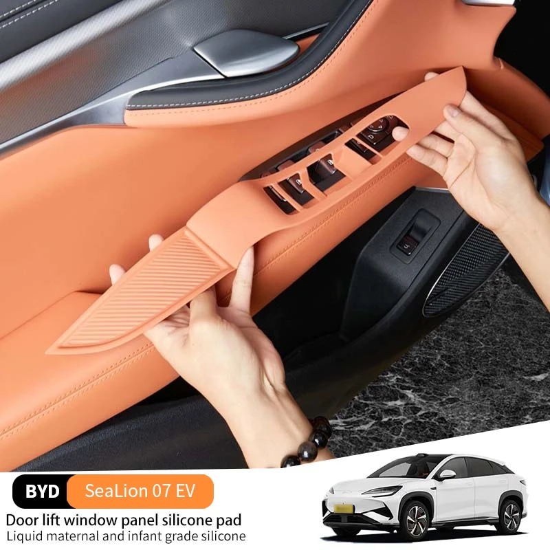 Для Byd SeaLion 07 EV автомобильный дверной подъемник, оконная панель, силиконовая накладка, противоскользящий защитный чехол, водонепроницаемый износостойкий коврик для интерьера
Для Byd SeaLion 07 EV автомобильный дверной подъемник, оконная панель, силиконовая накладка, противоскользящий защитный чехол, водонепроницаемый износостойкий коврик для интерьера