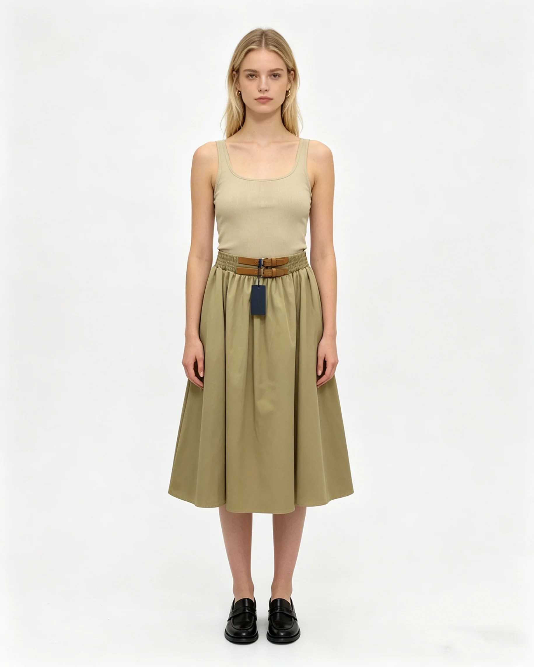 2026 Summer New Style Women's Military Green Half-Dress High-end Luxury Slim-Fitting Style Sexy Women's Short Dress
2026 Summer New Style Women's Military Green Half-Dress High-end Luxury Slim-Fitting Style Sexy Women's Short Dress