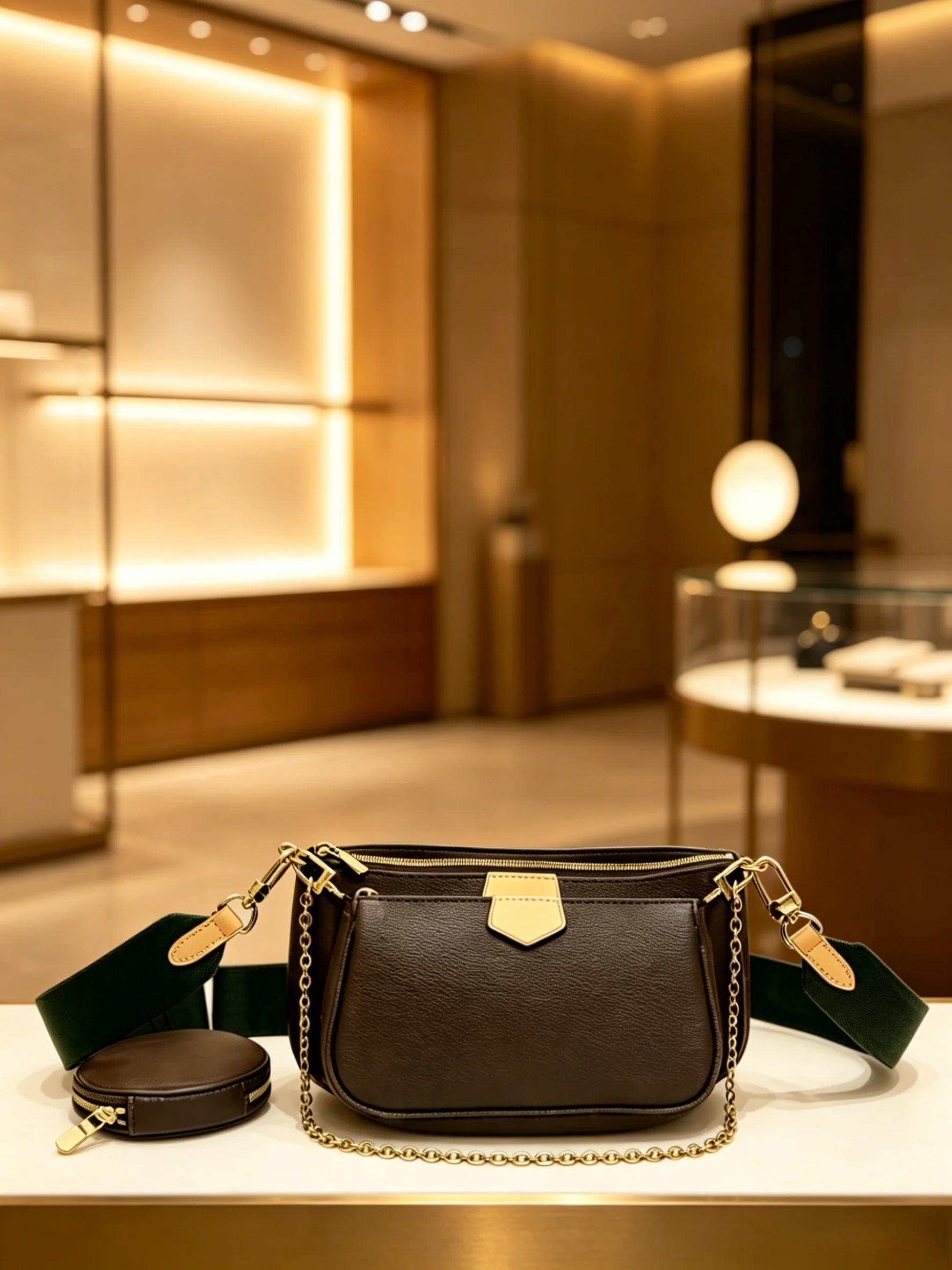 2026 Women's New Simple Handbag Practical Commuter Bag No Box 24X16cm ZX8932
2026 Women's New Simple Handbag Practical Commuter Bag No Box 24X16cm ZX8932