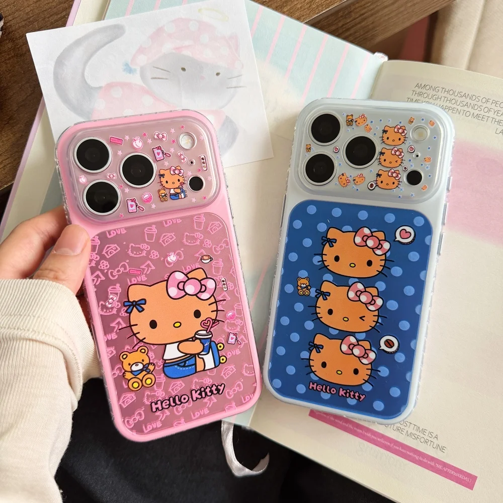 Fashion Cute Cartoon Black Hellokitty Phone Case For iPhoneb 15 16 17 Pro Max 15 Pro 17 16 Pro Cover Korean Ins Shockproof Cover
Fashion Cute Cartoon Black Hellokitty Phone Case For iPhoneb 15 16 17 Pro Max 15 Pro 17 16 Pro Cover Korean Ins Shockproof Cover