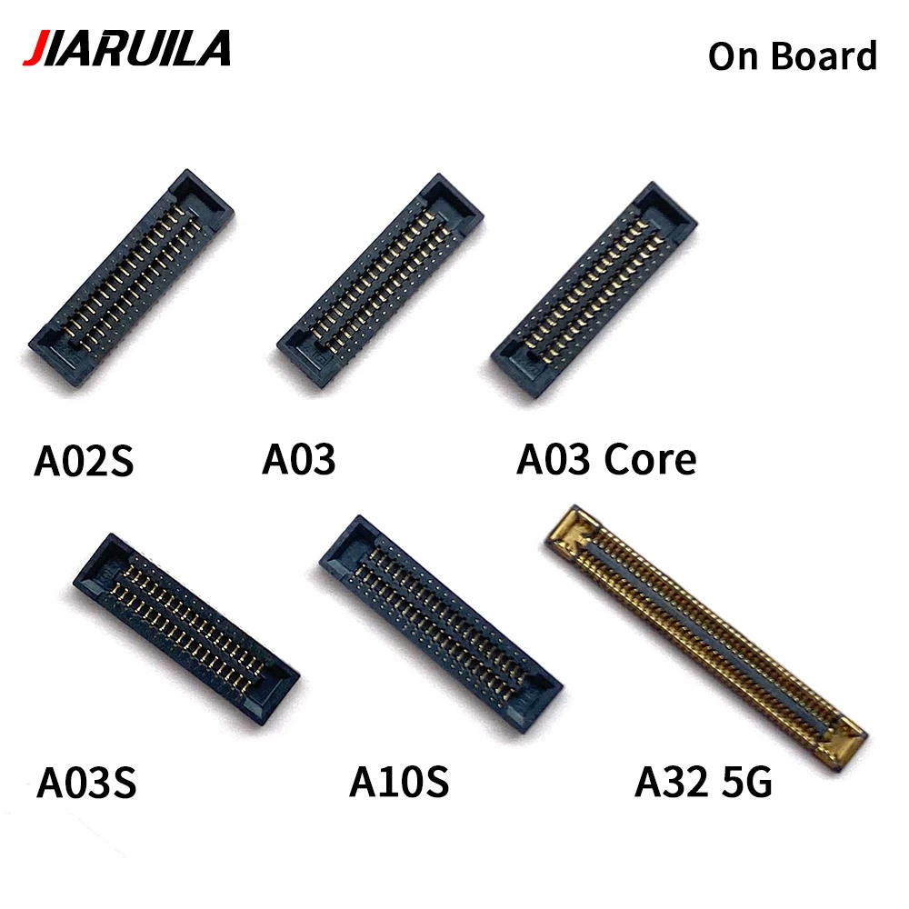 LCD Display Screen Flex FPC Connector On Motherboard On Flex For Samsung A01/03Core A02S A32 4G/5G USB Charging FPC Connector
LCD Display Screen Flex FPC Connector On Motherboard On Flex For Samsung A01/03Core A02S A32 4G/5G USB Charging FPC Connector