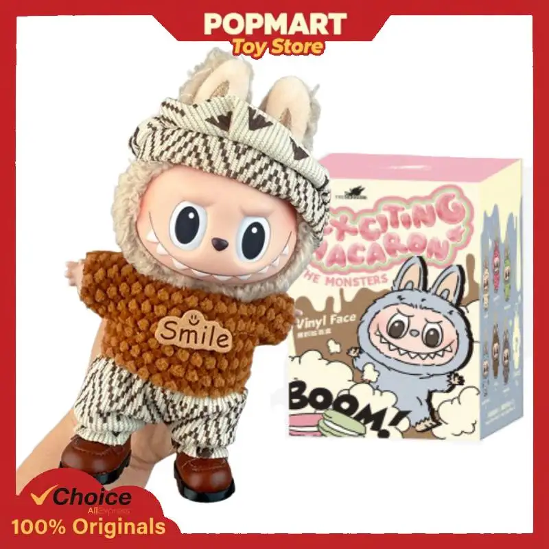 POP MART LABUBU V1: Кукла в стиле твид с нарядом «Макарон» — Оригинальная коллекционная фигурка с одеждой в комплекте (слепая коробка)
POP MART LABUBU V1: Кукла в стиле твид с нарядом «Макарон» — Оригинальная коллекционная фигурка с одеждой в комплекте (слепая коробка)
