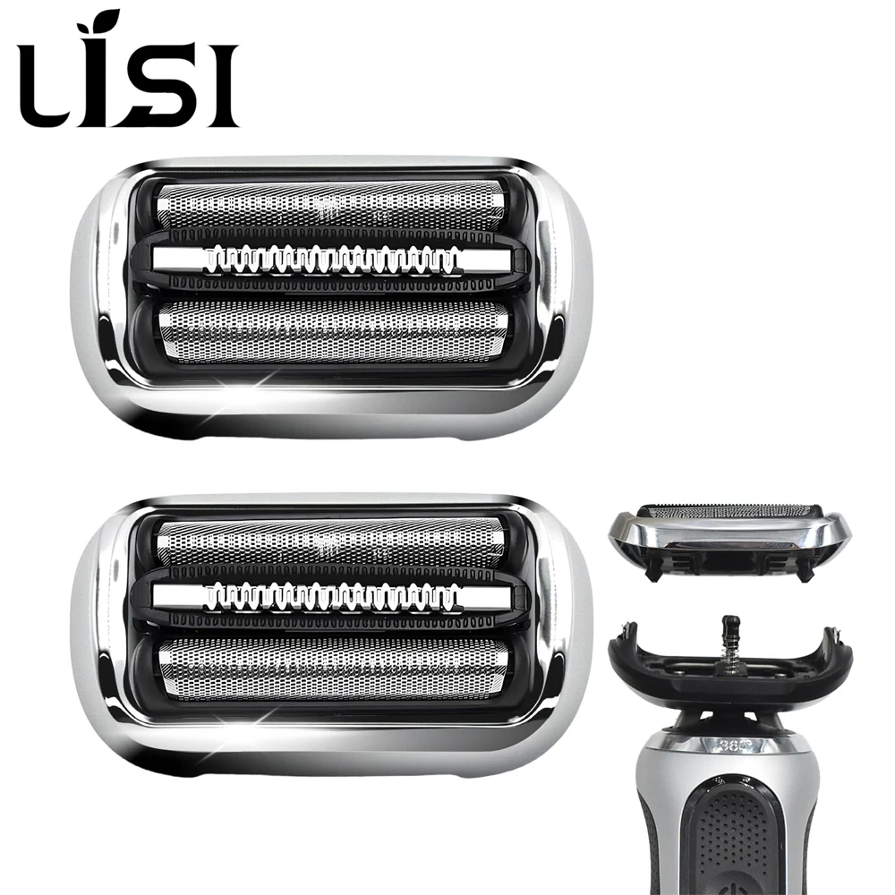 LISI 73S Replacement Head Foil & Cutters Compatible with Braun Series 7 7020s 7025s 7027cs 7071cc 7085cc 7075cc Electric Shavers
LISI 73S Replacement Head Foil & Cutters Compatible with Braun Series 7 7020s 7025s 7027cs 7071cc 7085cc 7075cc Electric Shavers