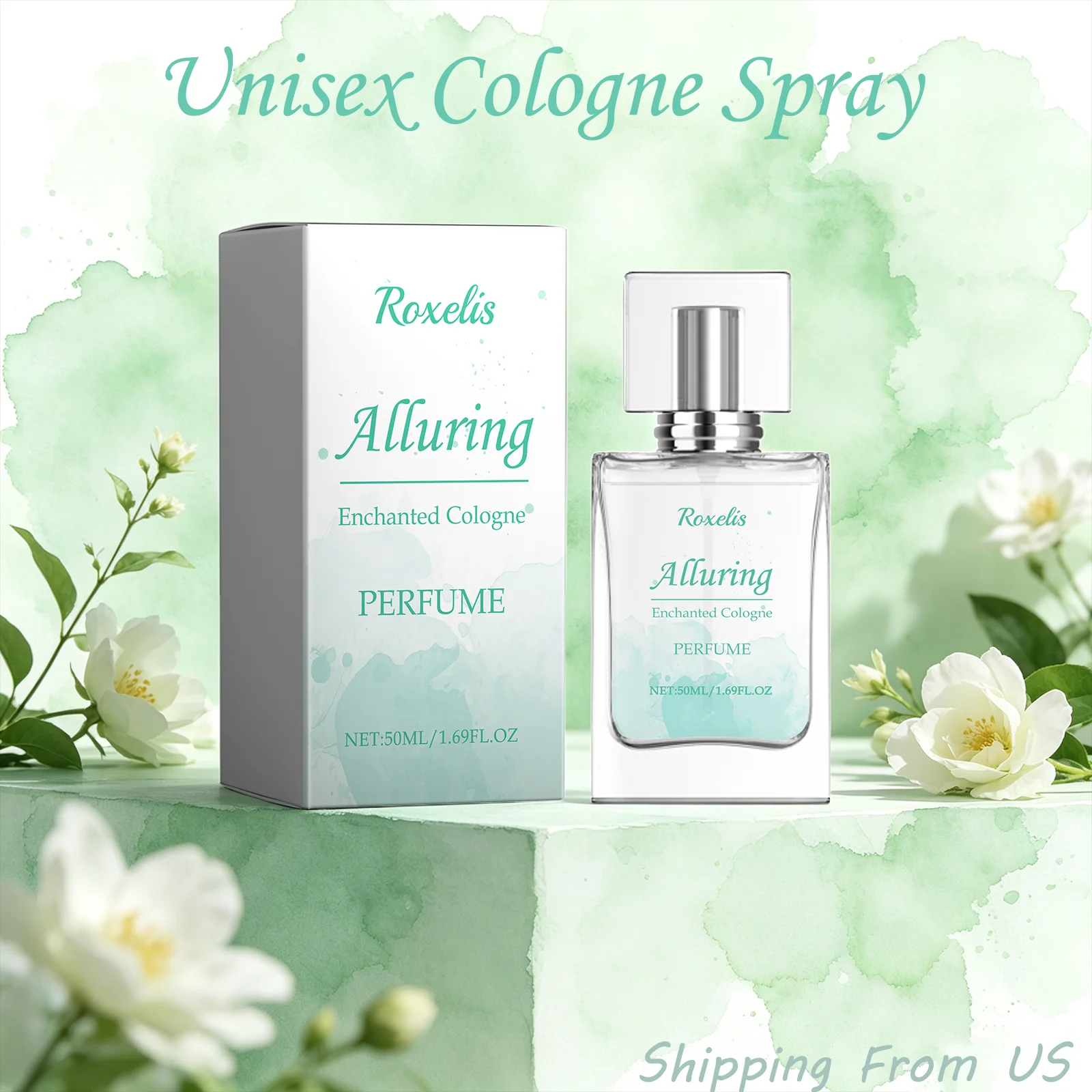 Roxelis 50mL Unisex Cologne Spray Gentle Long-Lasting Fresh Scent Skin Friendly Exude Unique Charm Suitable For Daily Wear And Romantic Dating
Roxelis 50mL Unisex Cologne Spray Gentle Long-Lasting Fresh Scent Skin Friendly Exude Unique Charm Suitable For Daily Wear And Romantic Dating