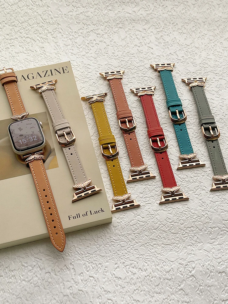 Stylish strap for Apple Watch 46mm, 40mm, 44mm, 45mm, 42mm, 41mm, for IWatch Ultra, 49mm, 8/7/6/SE/5/4
Stylish strap for Apple Watch 46mm, 40mm, 44mm, 45mm, 42mm, 41mm, for IWatch Ultra, 49mm, 8/7/6/SE/5/4