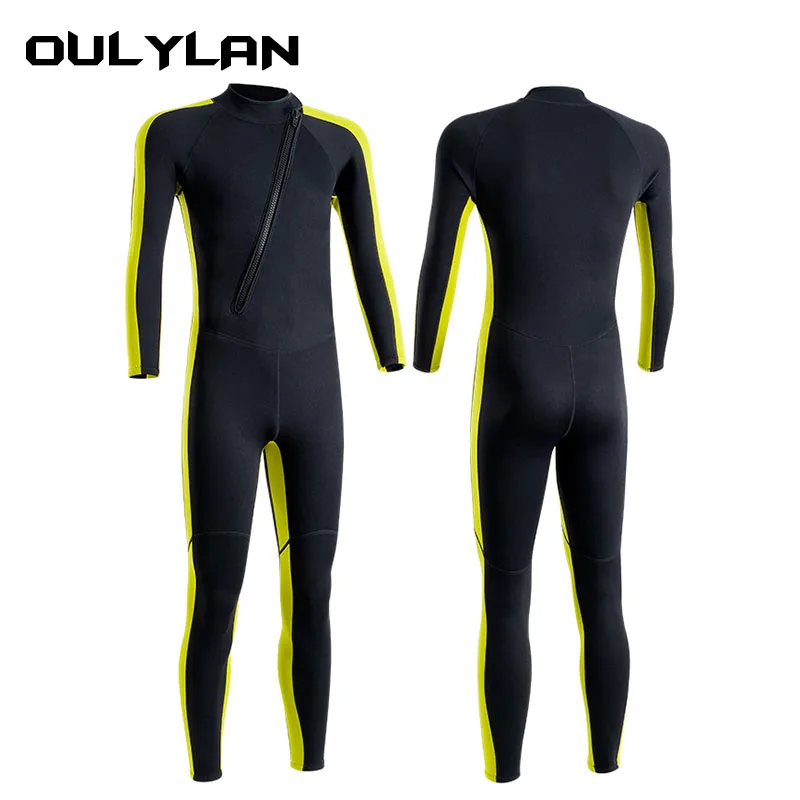 OULYLAN 2MM Snorkeling Warm Winter SwimmingDiving Suit Men Equipment Surfing One Piece Wetsuit Jellyfish Suit for Women
OULYLAN 2MM Snorkeling Warm Winter SwimmingDiving Suit Men Equipment Surfing One Piece Wetsuit Jellyfish Suit for Women