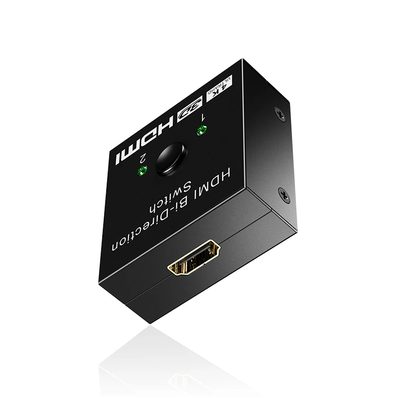 Переключатель HDMI, два входа, один выход, разветвитель 4K, компьютер высокой четкости, аудио и видео, двустороннее преобразование, разделенный экран
Переключатель HDMI, два входа, один выход, разветвитель 4K, компьютер высокой четкости, аудио и видео, двустороннее преобразование, разделенный экран