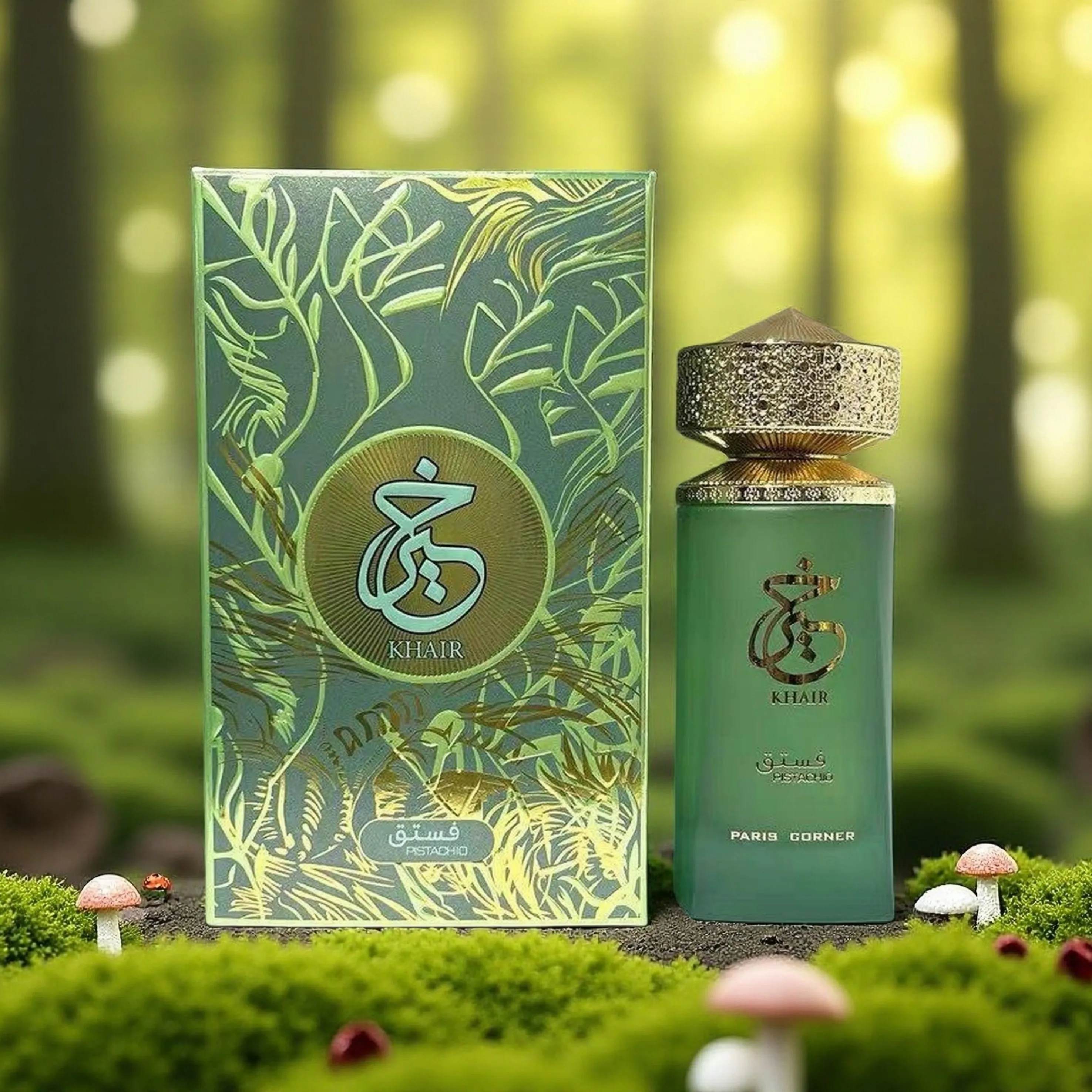 Paris Corner Khair Pistachio Unisex Perfume Long Lasting Warm Creamy Scent
Paris Corner Khair Pistachio Unisex Perfume Long Lasting Warm Creamy Scent
