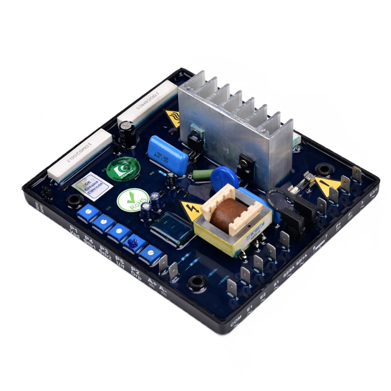 Grt7 th4e Сменный высококачественный регулятор напряжения AVR GRT7-TH4E для генератора Grameyer
Grt7 th4e Сменный высококачественный регулятор напряжения AVR GRT7-TH4E для генератора Grameyer