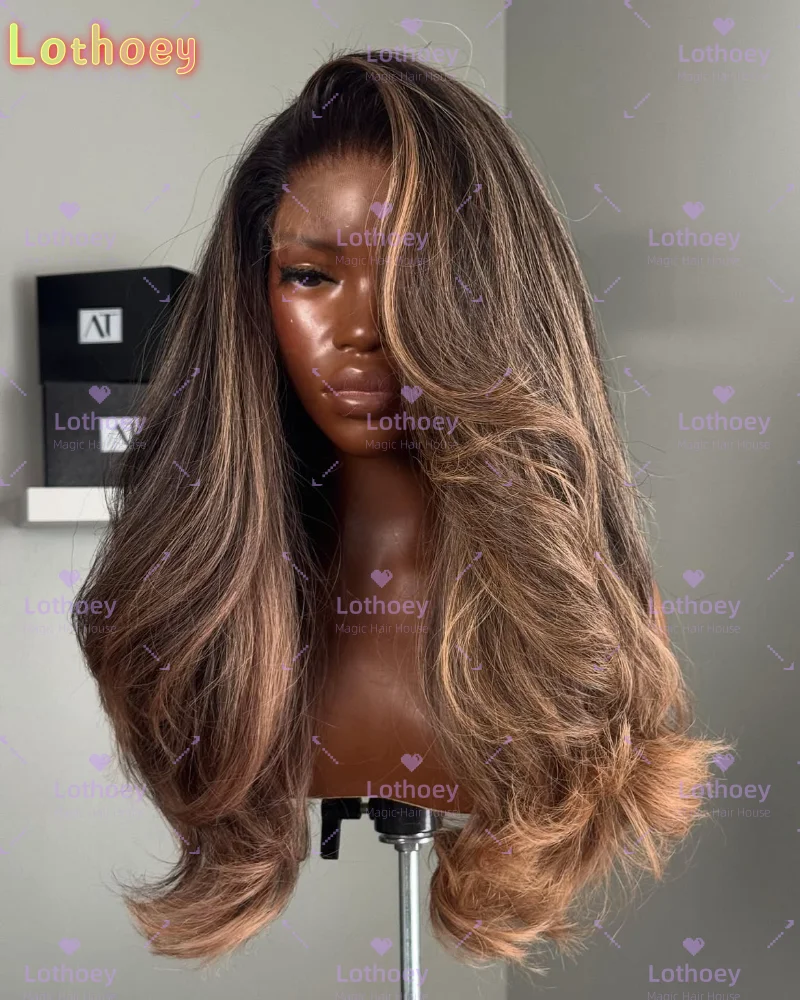 Golden brown micro-crolled wig glue-free transparent lace front edge wig silk base wig human hair wig highlight natural wig
Golden brown micro-crolled wig glue-free transparent lace front edge wig silk base wig human hair wig highlight natural wig
