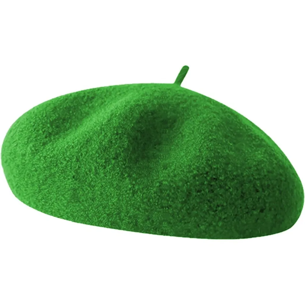 Wool Berets for Women - Classic French Beret Hats for Women and Kids, Solid Color Artist Style
Wool Berets for Women - Classic French Beret Hats for Women and Kids, Solid Color Artist Style