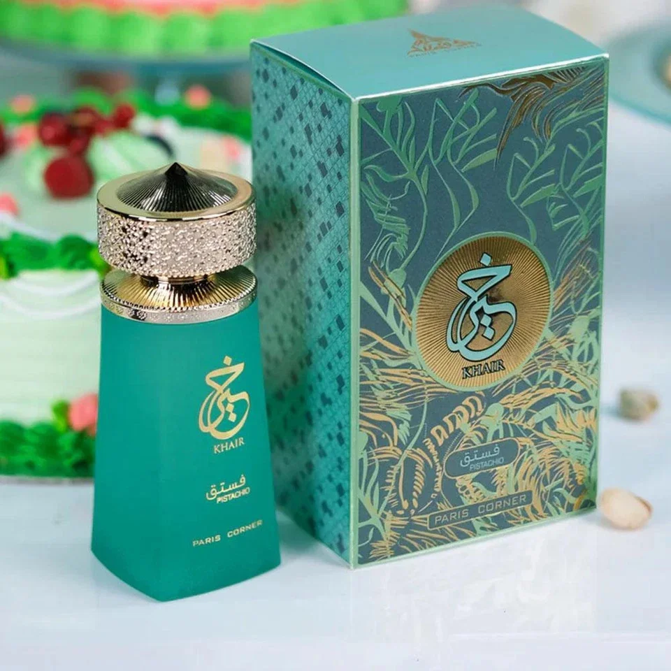 Paris Corner Pistachio Khair EDP 100ml – Gourmand Pistachio Cream – Unisex
Paris Corner Pistachio Khair EDP 100ml – Gourmand Pistachio Cream – Unisex