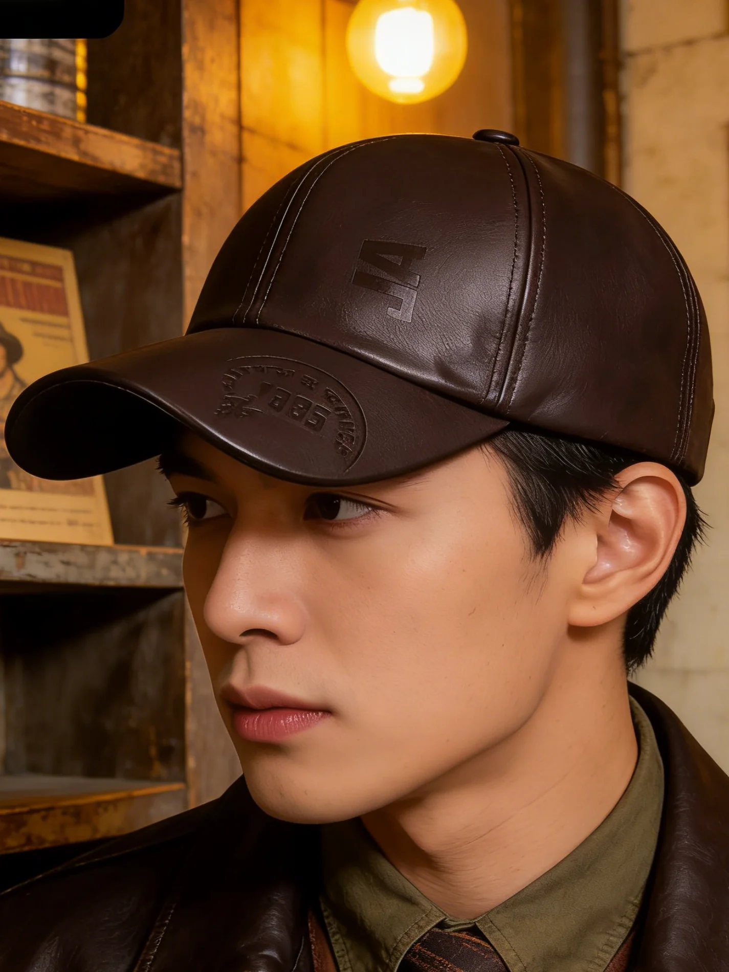 Unisex Adult Four-Season Retro Six-Panel Baseball Cap, Casual Fashion, Personalized Outdoor Cold Protection
Unisex Adult Four-Season Retro Six-Panel Baseball Cap, Casual Fashion, Personalized Outdoor Cold Protection