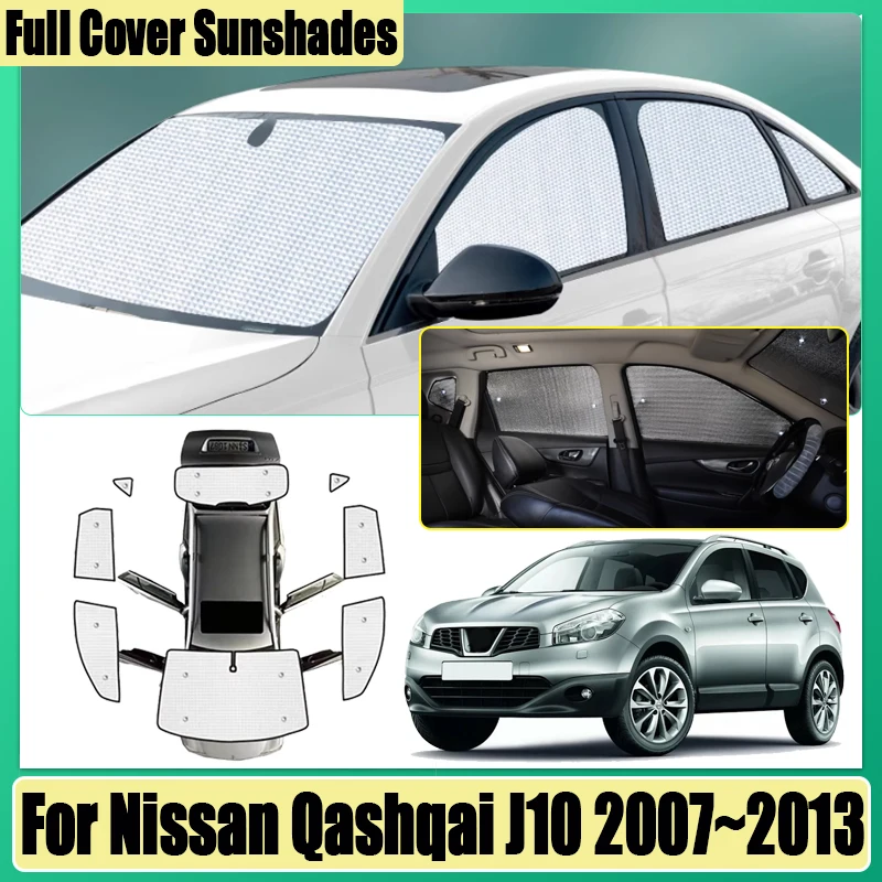 Full Coverage Sun Shade For Nissan Qashqai J10 2007 2008 2009 2010~2013 Car Anti-UV Privacy Blocks Side Window Visor Accessories
Full Coverage Sun Shade For Nissan Qashqai J10 2007 2008 2009 2010~2013 Car Anti-UV Privacy Blocks Side Window Visor Accessories