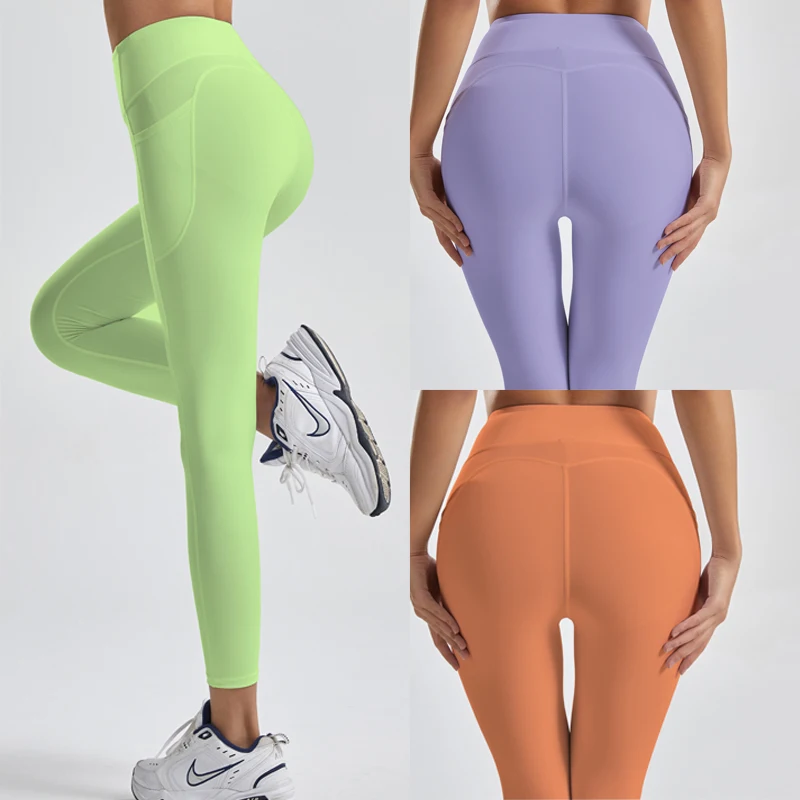 LI-FI New Yoga Pants Women Pocket Leggings For Fitness High Waist Long Pants Women Hip Push UP Tights Women Gym Yoga pants
LI-FI New Yoga Pants Women Pocket Leggings For Fitness High Waist Long Pants Women Hip Push UP Tights Women Gym Yoga pants