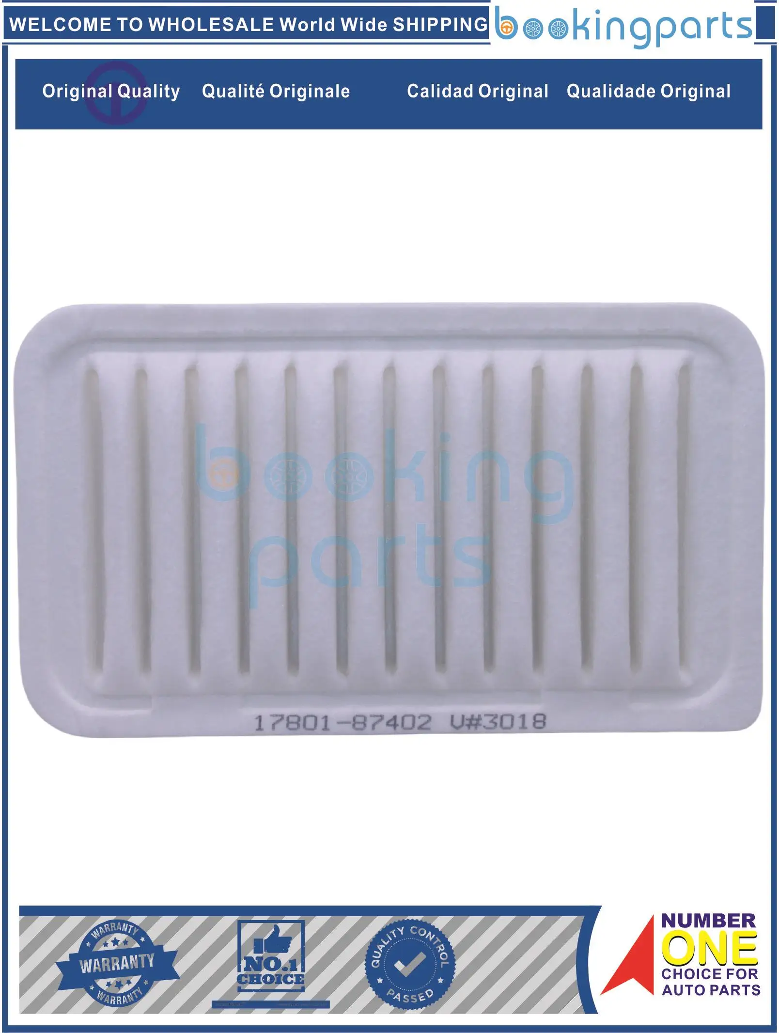 AIF46432,17801-87402,1780187402,17801-87402-000,1780187402000,A740J,C18115 Air Filter For DAIHATSU TERIOS 00-
AIF46432,17801-87402,1780187402,17801-87402-000,1780187402000,A740J,C18115 Air Filter For DAIHATSU TERIOS 00-