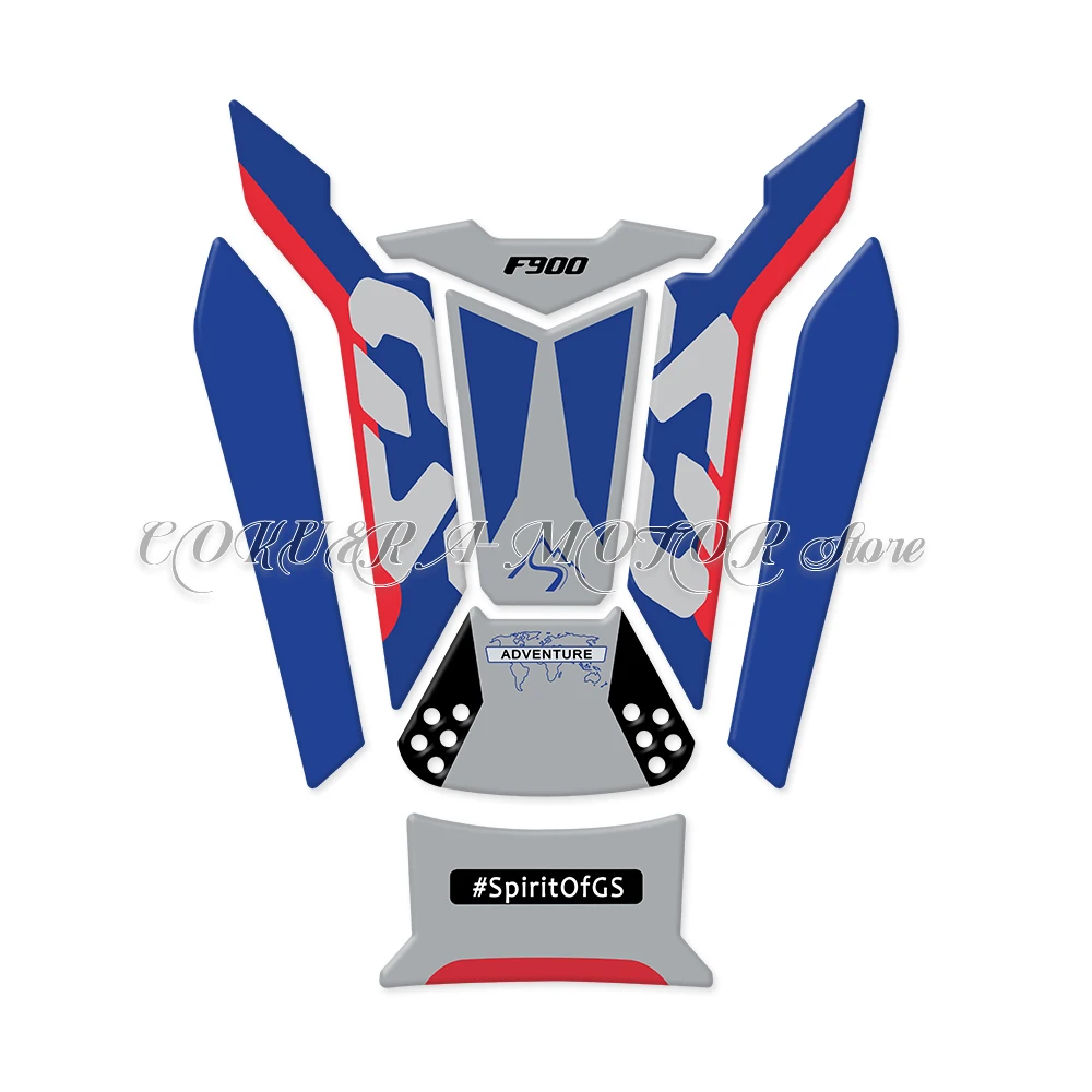 3D Epoxy Resin Protective Sticker For F900GS F 900 GS Adventure 2024 Motorcycle Accessories Tank Pad Sticker
3D Epoxy Resin Protective Sticker For F900GS F 900 GS Adventure 2024 Motorcycle Accessories Tank Pad Sticker