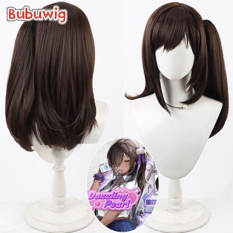 Синтетические парики Bubuwig Naga для косплея, парик Naga из игры Nikke: Богиня Победы, 60 см, длинный темно-коричневый парик с хвостом, термостойкий.
Синтетические парики Bubuwig Naga для косплея, парик Naga из игры Nikke: Богиня Победы, 60 см, длинный темно-коричневый парик с хвостом, термостойкий.