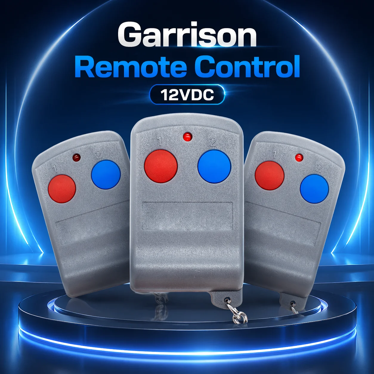 3pcs Garrison Automatic Door Command Transmitter Remote Control 2 Button Remote Control Gate Keychain
3pcs Garrison Automatic Door Command Transmitter Remote Control 2 Button Remote Control Gate Keychain