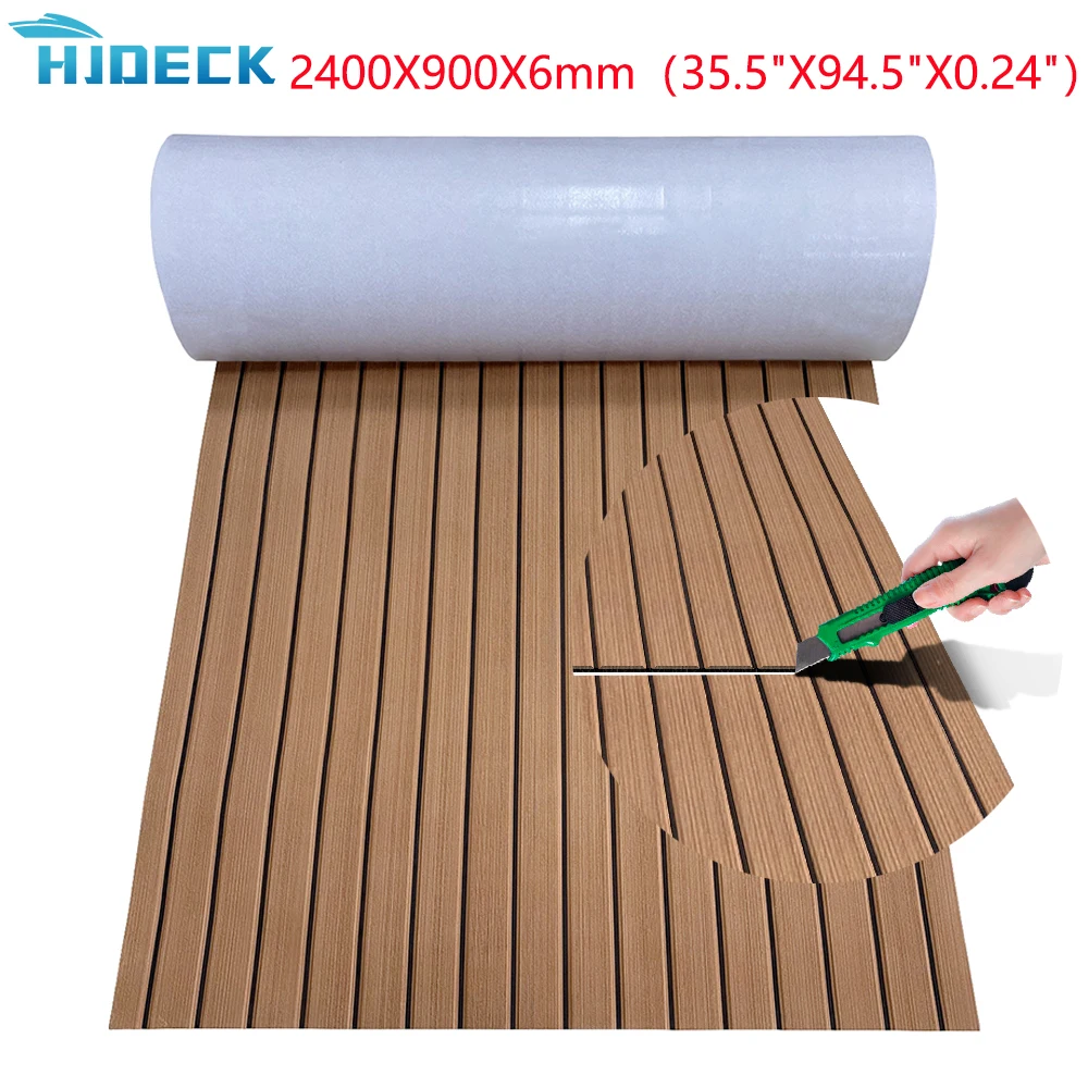 Brown EVA Foam Decking Mat, Boat Accessories, Marine Anti Skid Pad, Boat or Yacht Deck, Swimming Pool, RV, Garden, 35.5 "x 94.5"
Brown EVA Foam Decking Mat, Boat Accessories, Marine Anti Skid Pad, Boat or Yacht Deck, Swimming Pool, RV, Garden, 35.5 "x 94.5"