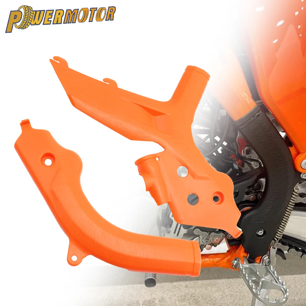 Motorcycle Frame Guard Protection Cover Accessories Plastic for KTM SX SXF EXC EXCF 2019-2020 150 300 450 Motocross Enduro Bike
Motorcycle Frame Guard Protection Cover Accessories Plastic for KTM SX SXF EXC EXCF 2019-2020 150 300 450 Motocross Enduro Bike