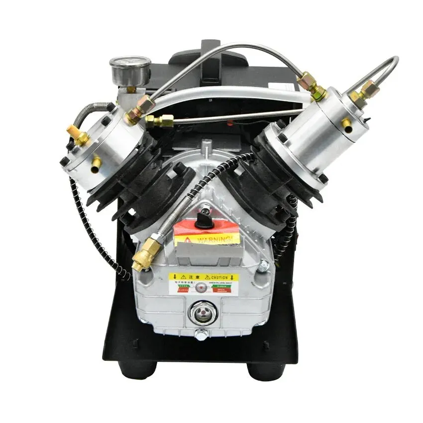 Double Cylinder High Pressure 4500psi 300bar Diving PCP Air Compressor for Paintball Snorkeling Water Sports Hunting 110V/220V
Double Cylinder High Pressure 4500psi 300bar Diving PCP Air Compressor for Paintball Snorkeling Water Sports Hunting 110V/220V
