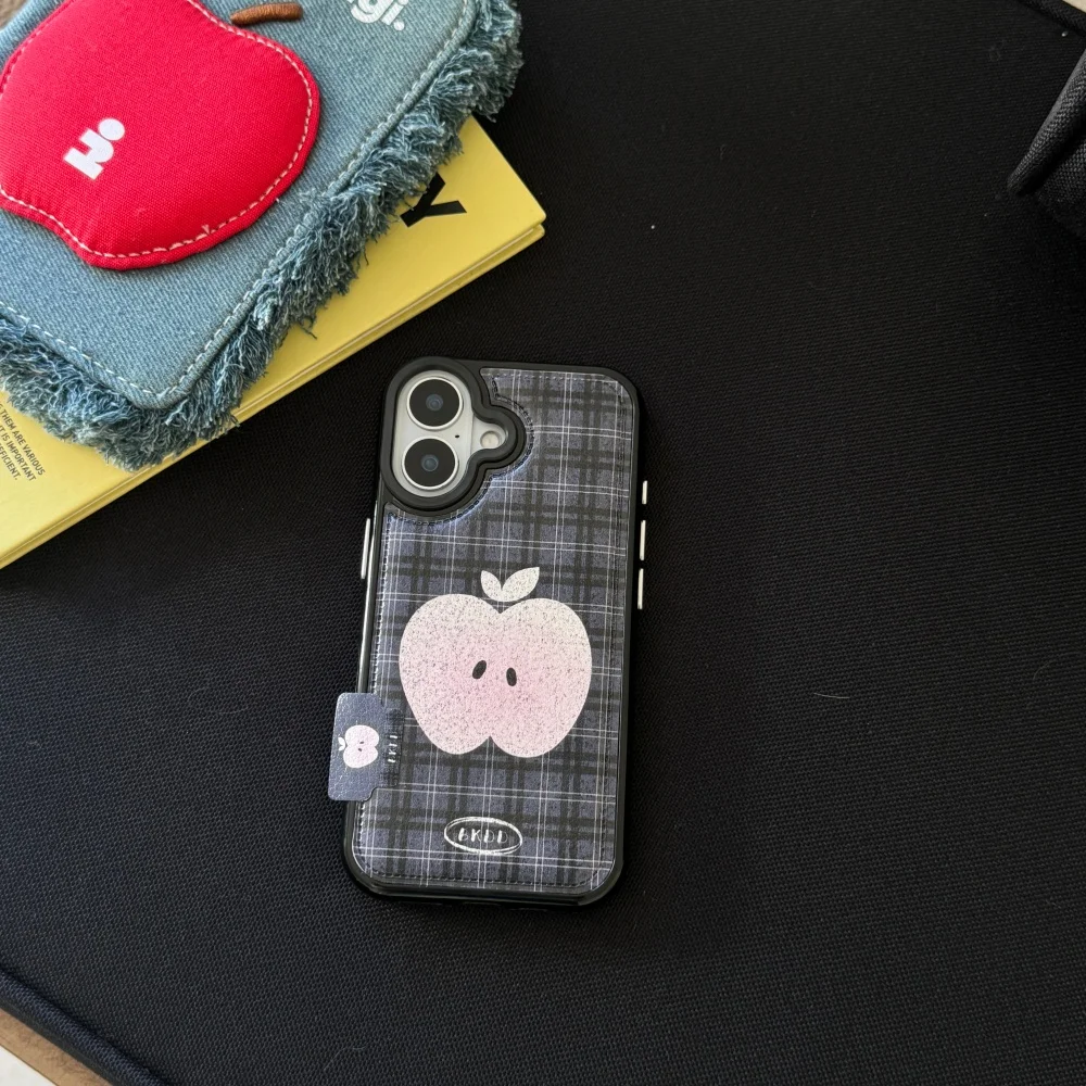 Cute plaid Apple phone case, suitable for iPhone 16/Pro15/14/17 Pro Max,Fundans 17Pro Korean INS new shockproof protective case
Cute plaid Apple phone case, suitable for iPhone 16/Pro15/14/17 Pro Max,Fundans 17Pro Korean INS new shockproof protective case