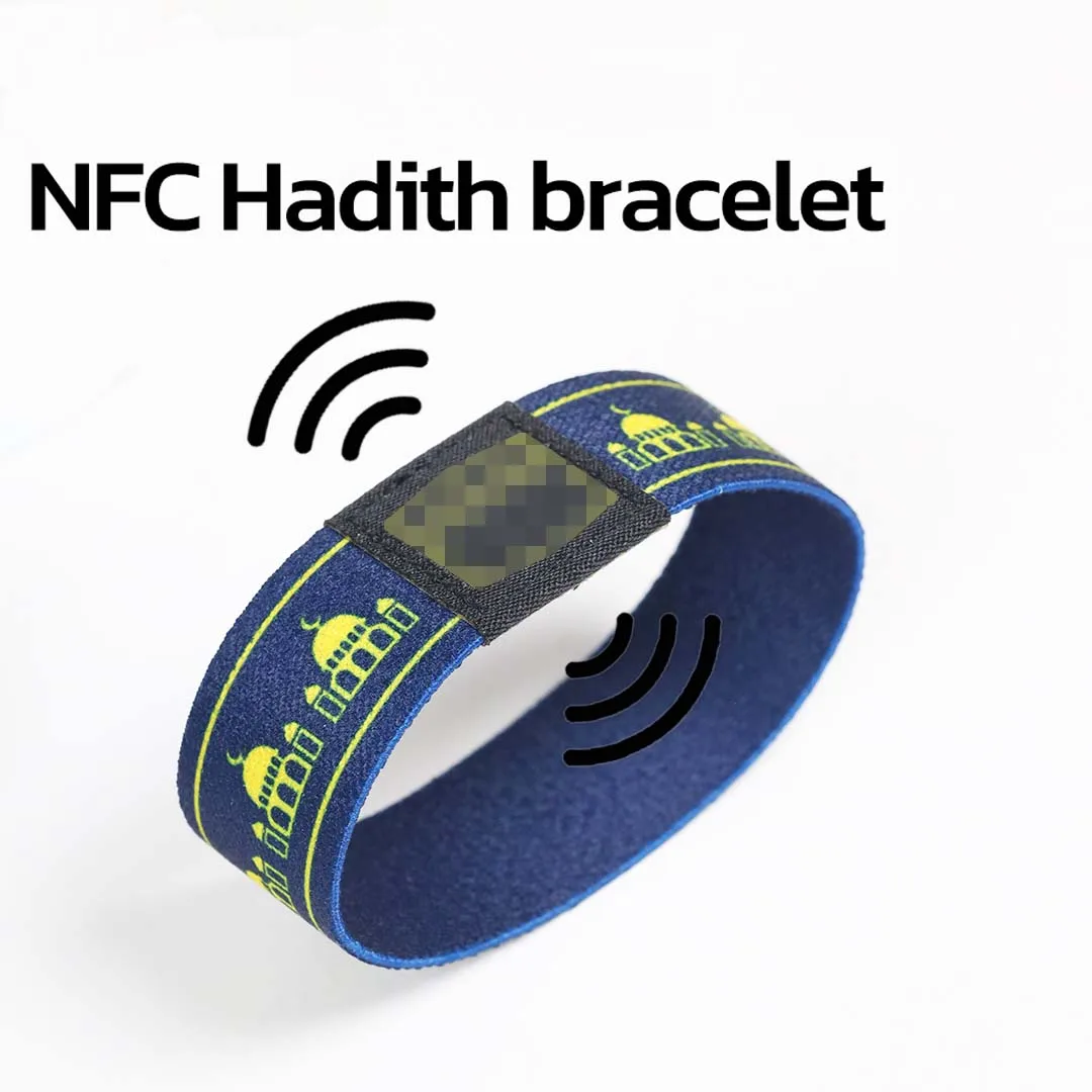 Браслет Религиозные браслеты Исламский ежедневный Коран Ая Браслет NFC RFID NFC Хадит Браслет Ид Подарок
Браслет Религиозные браслеты Исламский ежедневный Коран Ая Браслет NFC RFID NFC Хадит Браслет Ид Подарок