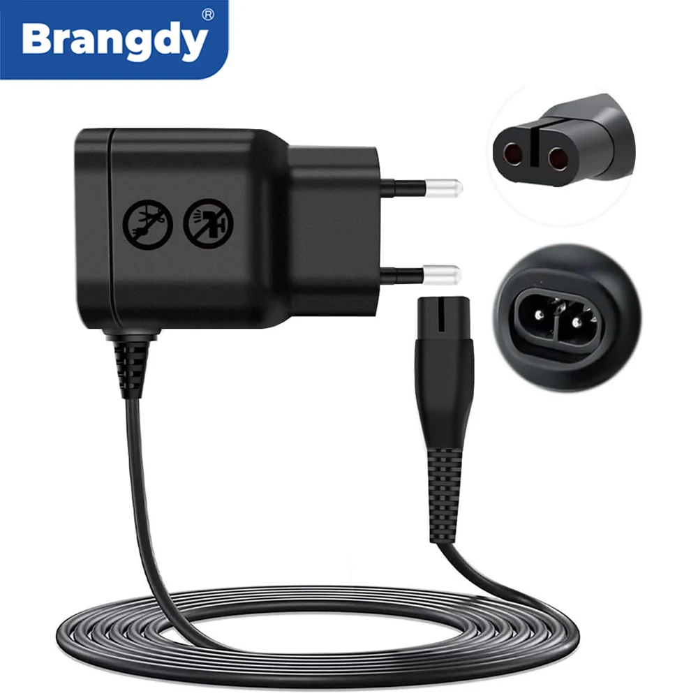 Brangdy 4.3V Shaver Charger Compatible with Philips Norelco One Blade QP2520 QP2620 QP2515 QP2510 Hybrid Electric Shaver
Brangdy 4.3V Shaver Charger Compatible with Philips Norelco One Blade QP2520 QP2620 QP2515 QP2510 Hybrid Electric Shaver