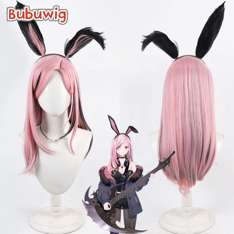 Bubuwig Synthetic Hair Mori Calliope Cosplay Wigs Anime Virtual YouTuber Mori Calliope 70cm Pink Mixed Black Wig Heat Resistant
Bubuwig Synthetic Hair Mori Calliope Cosplay Wigs Anime Virtual YouTuber Mori Calliope 70cm Pink Mixed Black Wig Heat Resistant