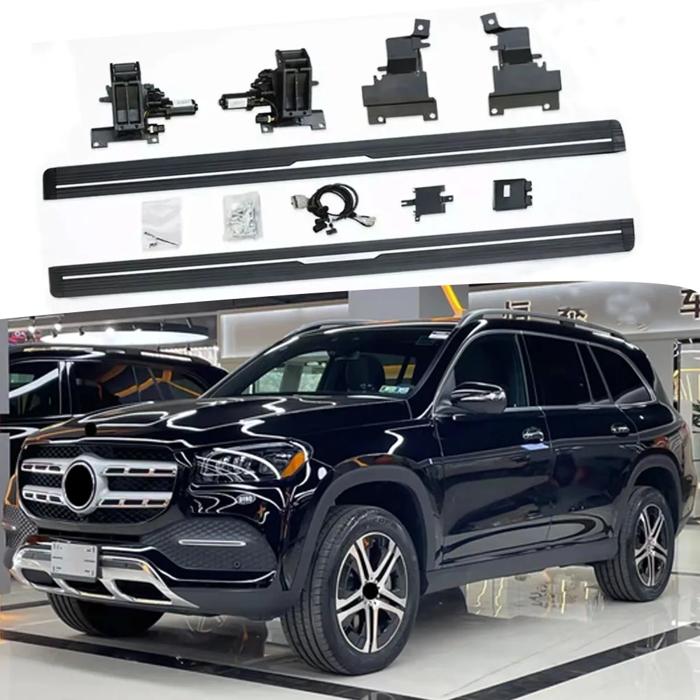 Deployed Running Boards Electric Side Steps Fits for Mercedes Benz GLS 2020 2021 2022 2023 2024
Deployed Running Boards Electric Side Steps Fits for Mercedes Benz GLS 2020 2021 2022 2023 2024