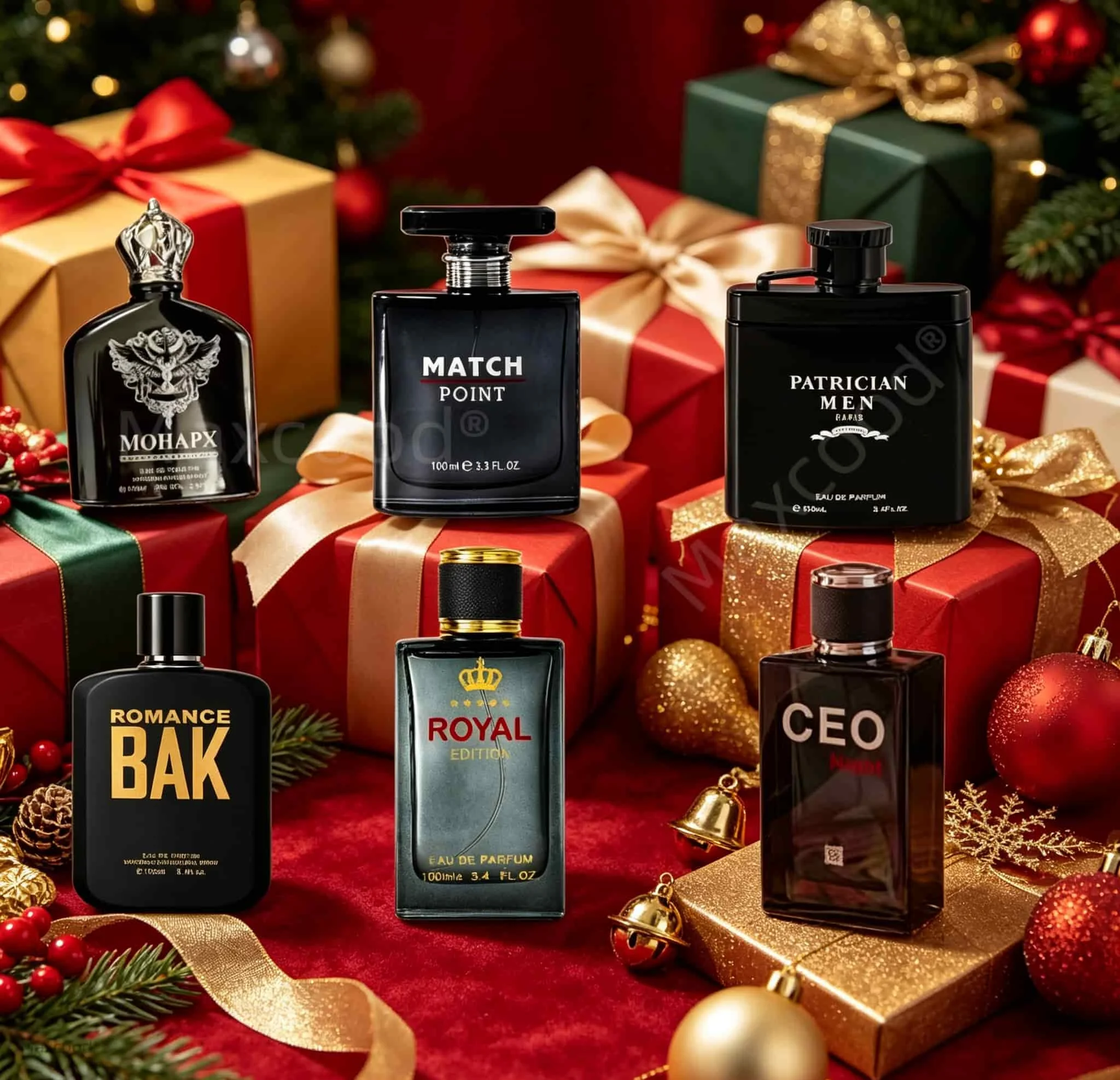 3.4oz/100ml Men's Perfume Floral and Citrus Ideal for Gift Long Lasting Toilette Spray Romantic Valentine's Charm Pheromone Perfect Holiday Birthday Halloween Increase Luxury Suitable For Dating Eau De Christmas Natural fragrance Homme Thanksgiving scent
3.4oz/100ml Men's Perfume Floral and Citrus Ideal for Gift Long Lasting Toilette Spray Romantic Valentine's Charm Pheromone Perfect Holiday Birthday Halloween Increase Luxury Suitable For Dating Eau De Christmas Natural fragrance Homme Thanksgiving scent