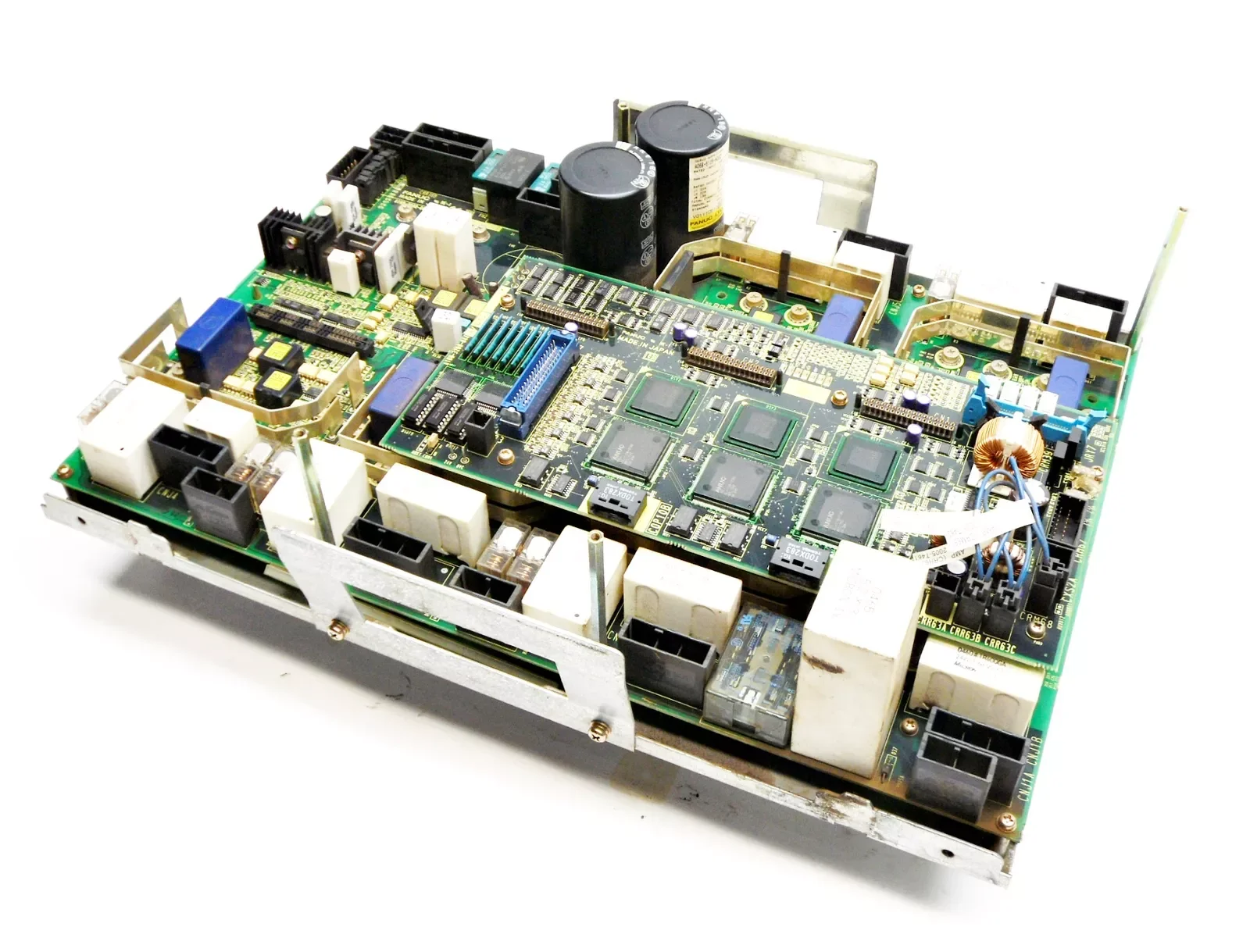 6-осевой сервоусилитель FANUC ROBOT ROBOTICS A06B-6105-H002 A06B-6105-H003 A06B 6105 H002, 100% протестировано, нормально
6-осевой сервоусилитель FANUC ROBOT ROBOTICS A06B-6105-H002 A06B-6105-H003 A06B 6105 H002, 100% протестировано, нормально