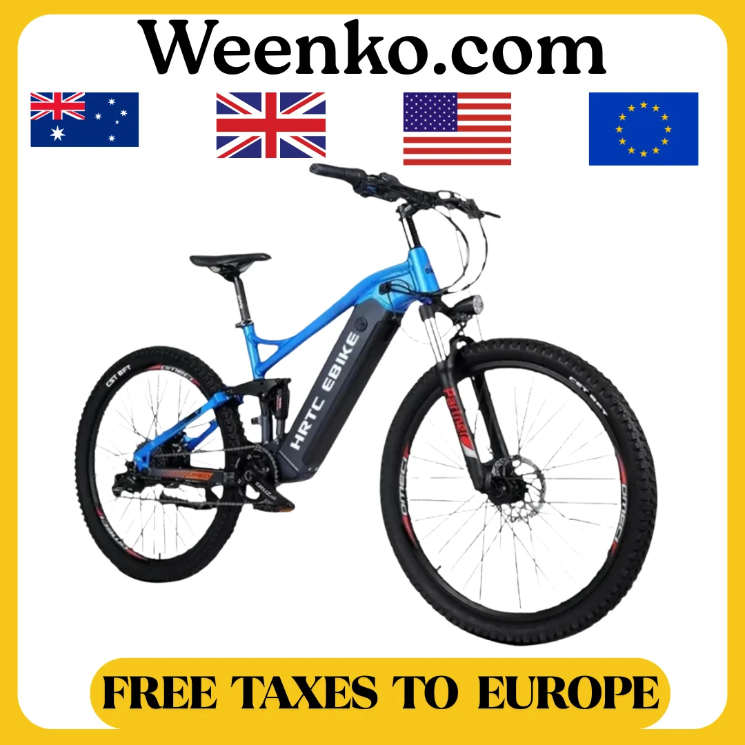 New 26-inch mountain electric bike soft tail bike 1000W48V17AH hydraulic brakes rear-wheel drive hidden lithium battery 50km/h
New 26-inch mountain electric bike soft tail bike 1000W48V17AH hydraulic brakes rear-wheel drive hidden lithium battery 50km/h