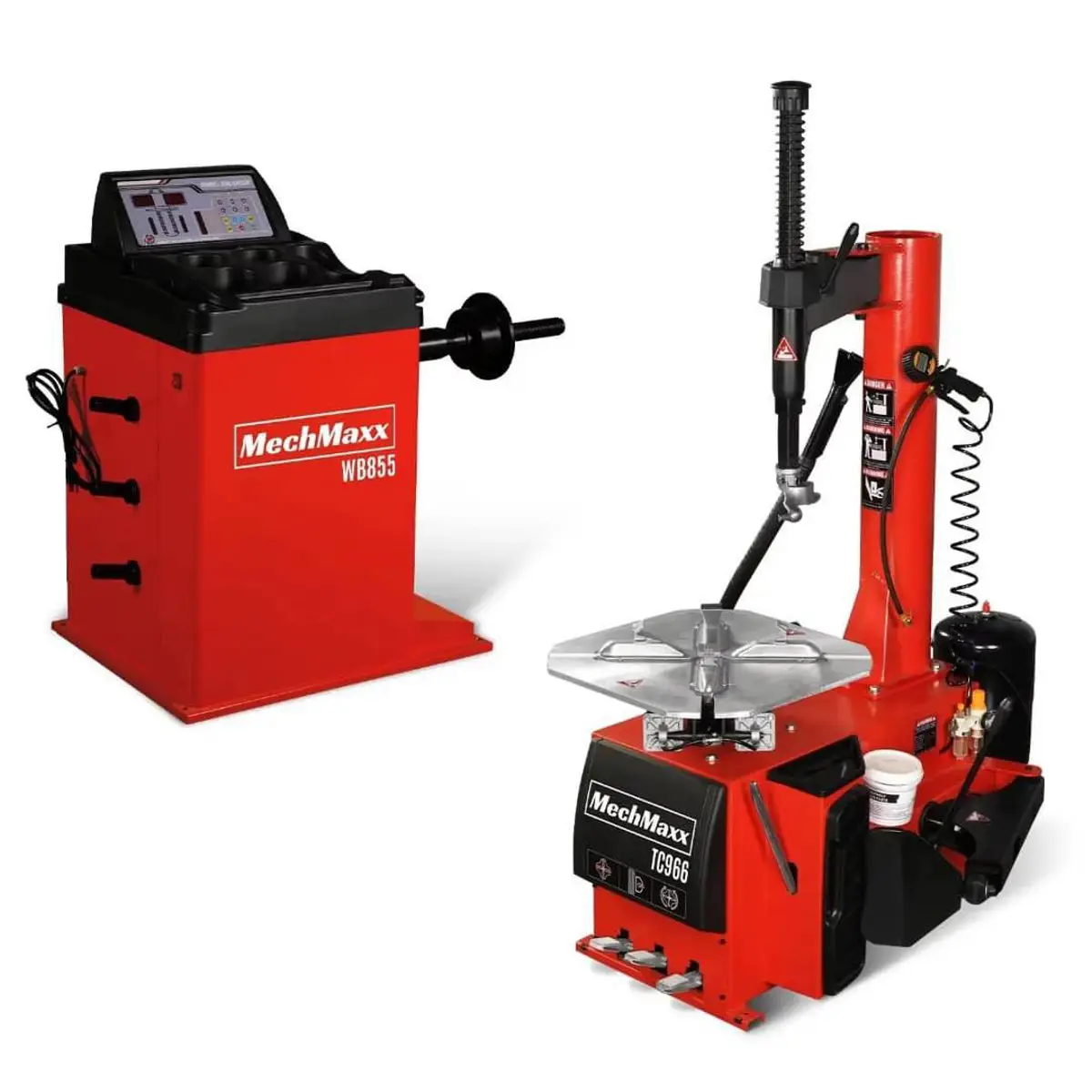 TOP NOTCH AND ORIGINAL Mechmax 24 Rim Swing Arm Tire Changer Wheel Balancer Combo TC966 WB855
TOP NOTCH AND ORIGINAL Mechmax 24 Rim Swing Arm Tire Changer Wheel Balancer Combo TC966 WB855