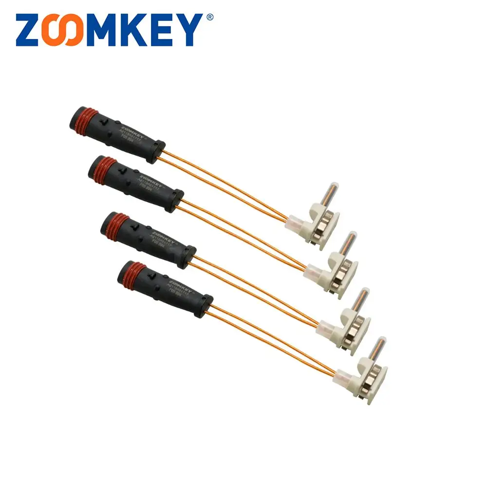 ZOOMKEY Fit For Mercedes-Benz G55 AMG W164 ML350 Front & Rear Disc Brake Pad Wear Sensor A2115401717
ZOOMKEY Fit For Mercedes-Benz G55 AMG W164 ML350 Front & Rear Disc Brake Pad Wear Sensor A2115401717