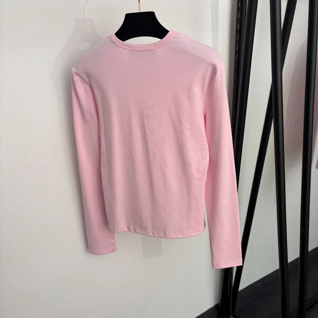 26G-2026 Women's New Arrival Embroidered Slim Fit Long Sleeve T Shirt Ideal for Work/Commuting High Quality Great Price.
26G-2026 Women's New Arrival Embroidered Slim Fit Long Sleeve T Shirt Ideal for Work/Commuting High Quality Great Price.