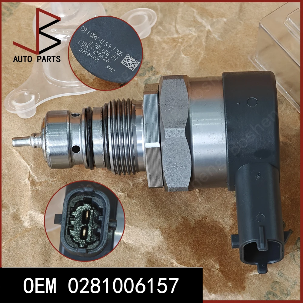 Fuel Pressure Regulator Valve OEM 0 281 006 157 0281006157
Fuel Pressure Regulator Valve OEM 0 281 006 157 0281006157