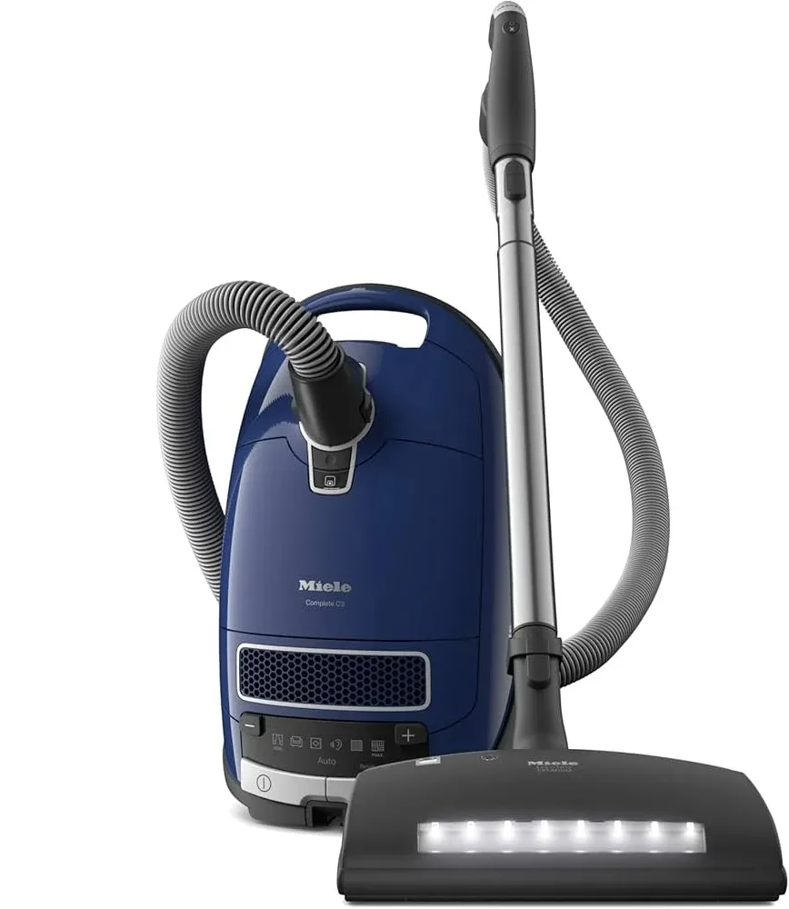 Brand New Miele Complete C3 Soft Carpet Canister Vacuum Complete Set Original
Brand New Miele Complete C3 Soft Carpet Canister Vacuum Complete Set Original