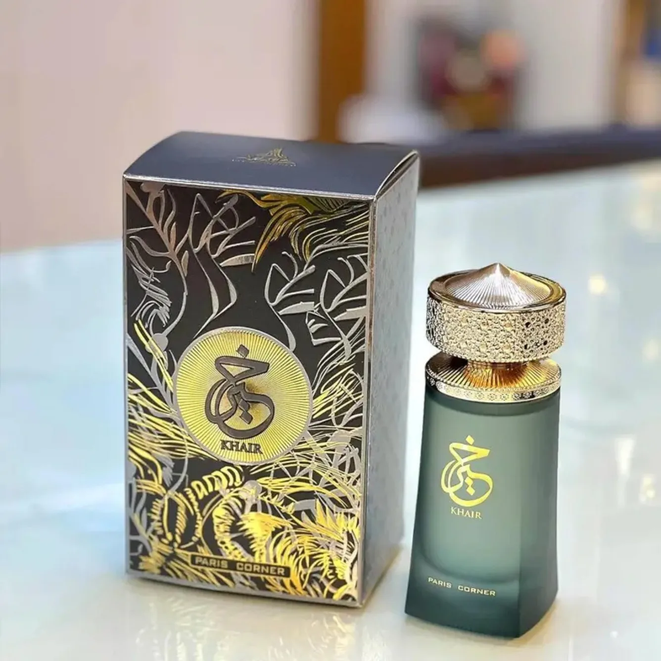 Paris Corner Khair Unisex Perfume Long Lasting Warm Earthy Exotic Scent
Paris Corner Khair Unisex Perfume Long Lasting Warm Earthy Exotic Scent