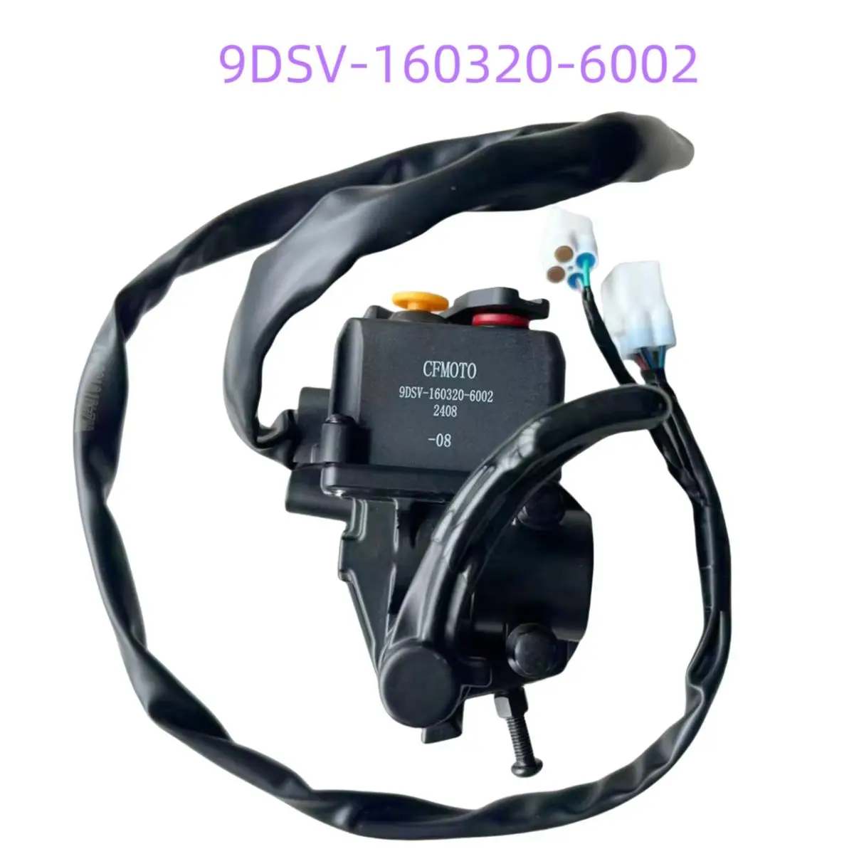 Original 2WD/4WD Right Handlebar Swtich Assy 9DSV-160320-6002 (9DS#-160320-6001) For CF Moto CFORCE 600 EPS S EPS
Original 2WD/4WD Right Handlebar Swtich Assy 9DSV-160320-6002 (9DS#-160320-6001) For CF Moto CFORCE 600 EPS S EPS